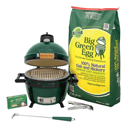 Big Green Egg with Nest & ConvEGGtor Package